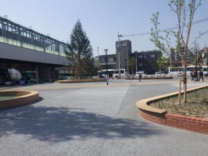 駅前広場整備工事（4-2）