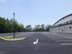 桃園公園駐車場整備工事（2-2）